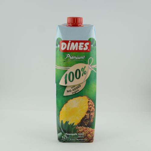  Dimes %100 Ananas